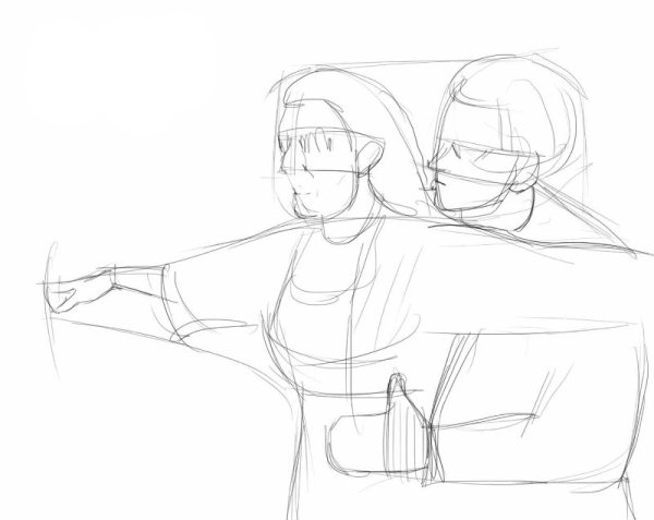 Рисунки карандашом поэтапно про любовь