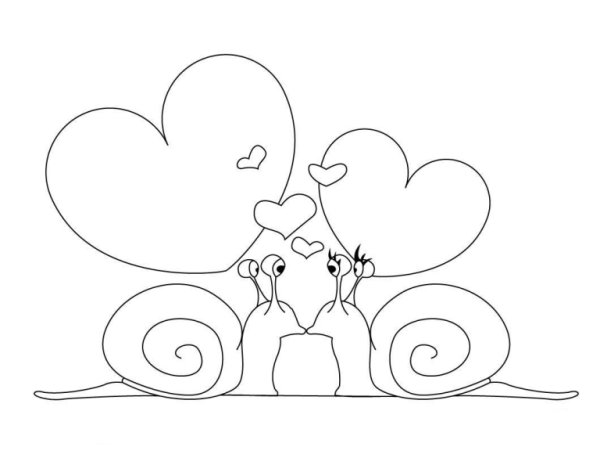 Лёгкие рисунки карандашом про любовь легкие