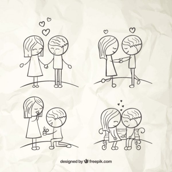 Право на любовь рисунок