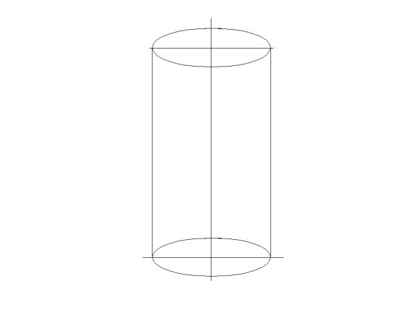 Рисование овалов в перспективе