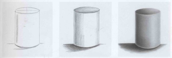 Построение цилиндра