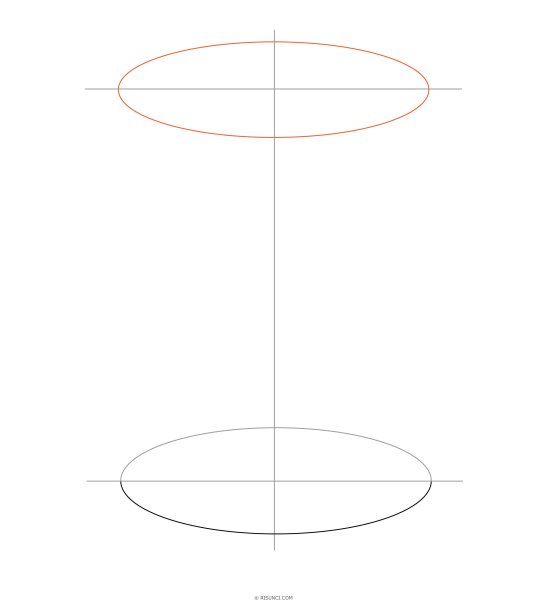 Цилиндр с тенью