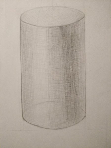 How to draw cylinder