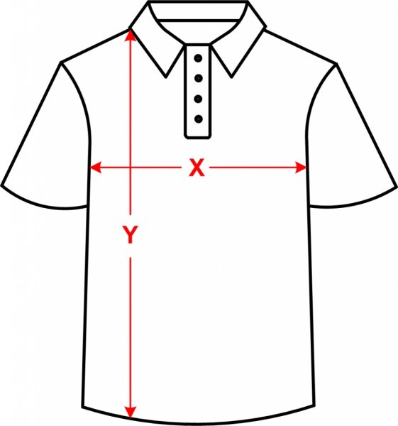 Замеры рубашки мужские