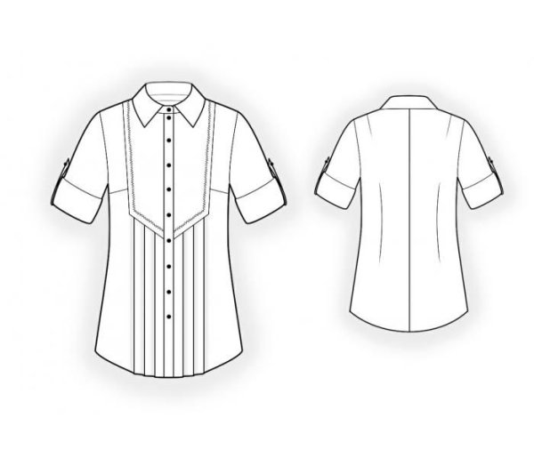 Моделирование рубашки