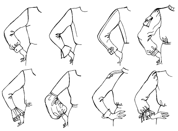 Виды рукавов