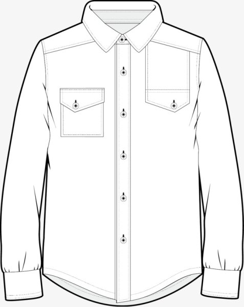 Рубашка иллюстрация