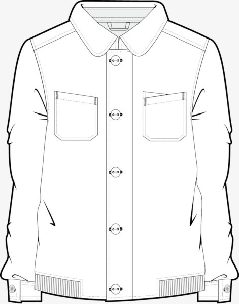 Рисунок рубашки для срисовки