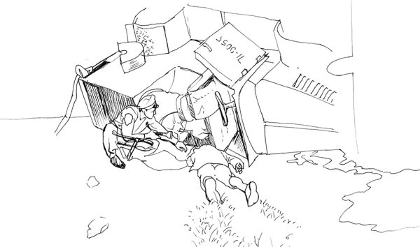 Авария скетч