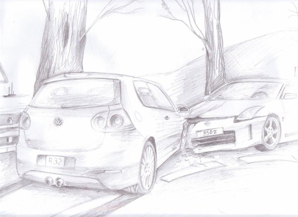 Раскраска авария