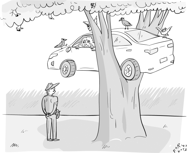 Раскраска авария