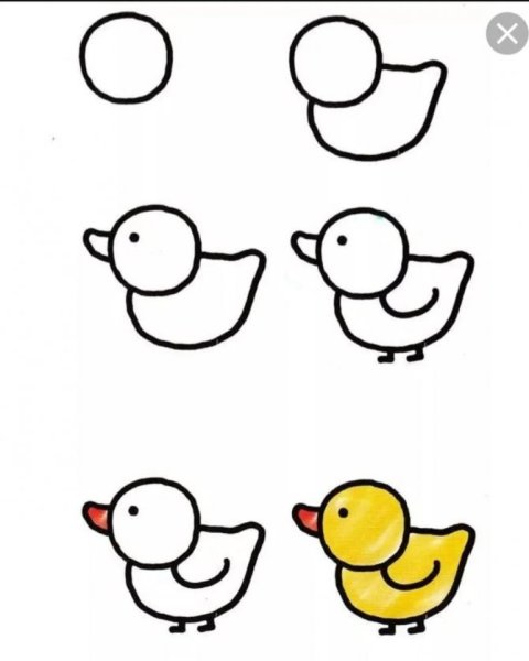 Рисование для малышей