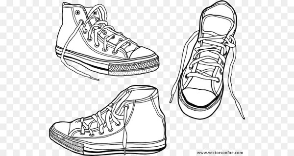 Кеды контур