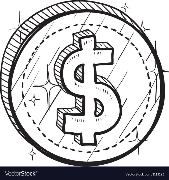 Эскиз монеты