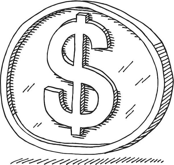 Эскиз банкноты