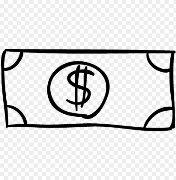 Нарисованный доллар