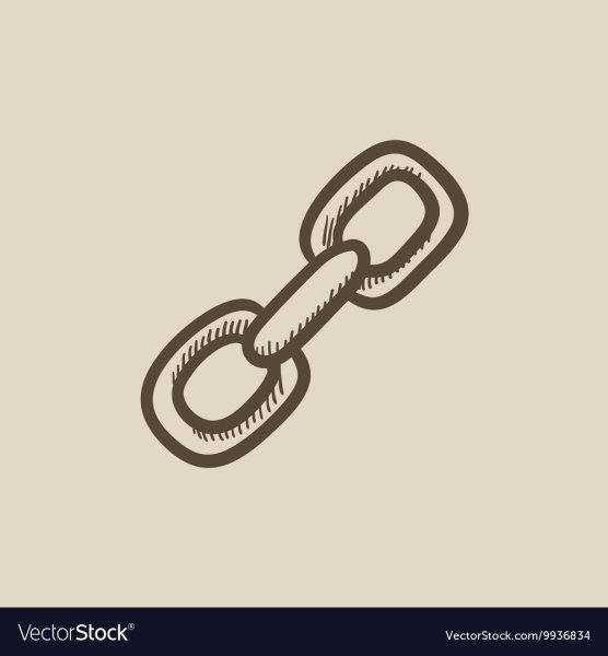 Цепь рисунок карандашом