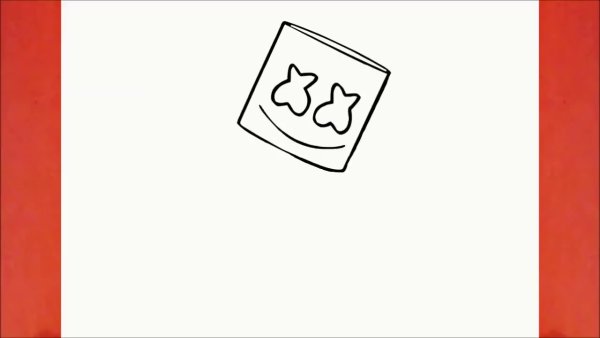 Рисовать поэтапно маршмеллоу