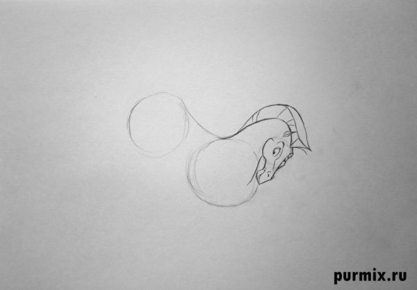 Рисунок Пегаса карандашом для срисовки