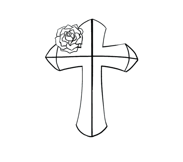 Срисовать крестик