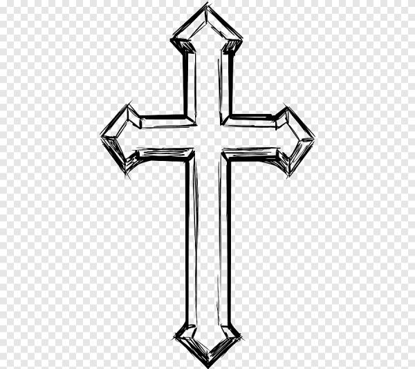 Нарисовать крест