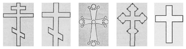 Пропорции четырехконечного православного Креста