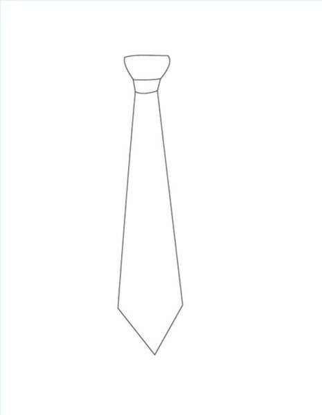 Галстук для рисования