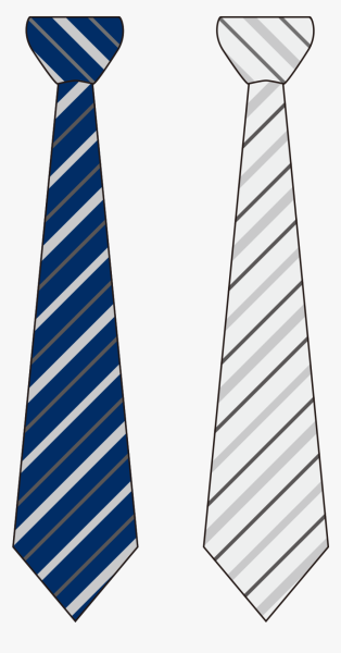 Галстук трафарет