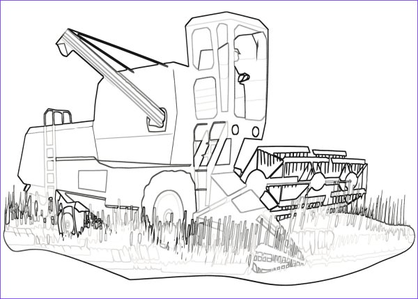 Рисование комбайн