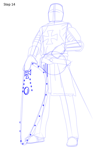 Рисунок рыцаря 4 класс