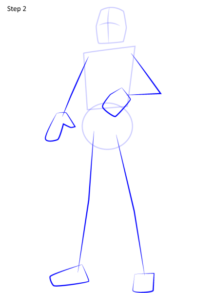 Наряд рыцаря поэтапно