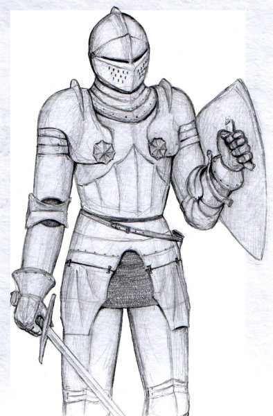 Зарисовки доспехов