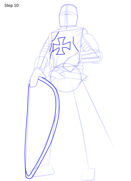 Нарисовать Амон АС