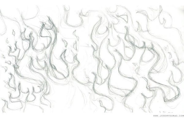 Туториал по рисованию дыма