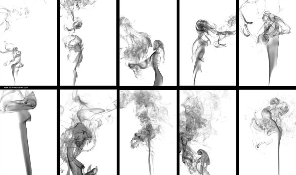 Дымовые кисти для фотошопа