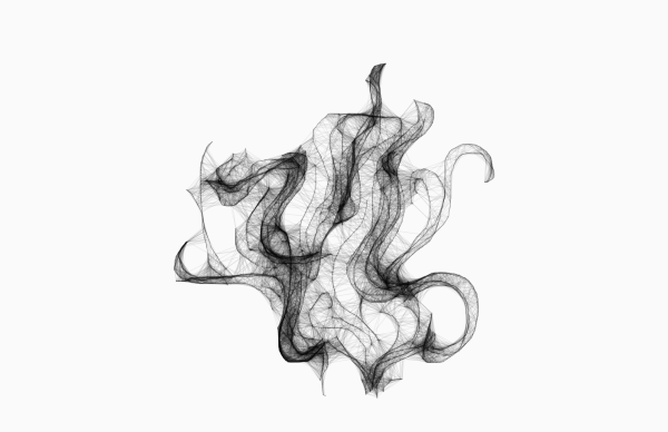 Рисование дымом