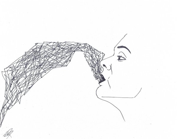 Реалистичный дым рисунки