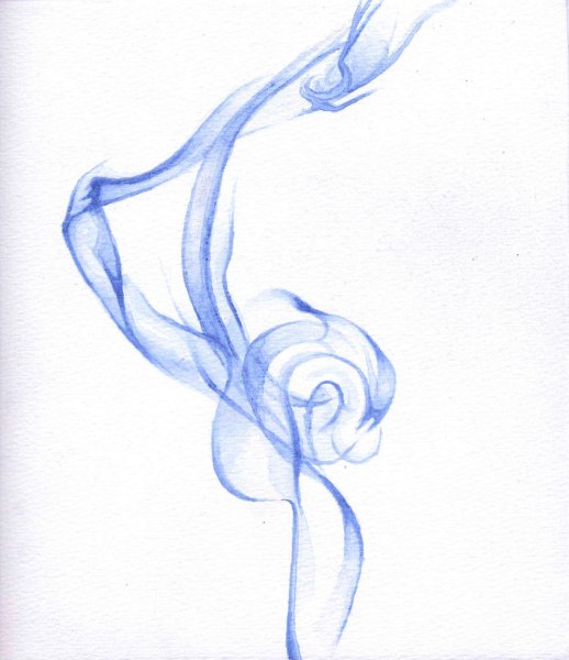 Рисованный дым