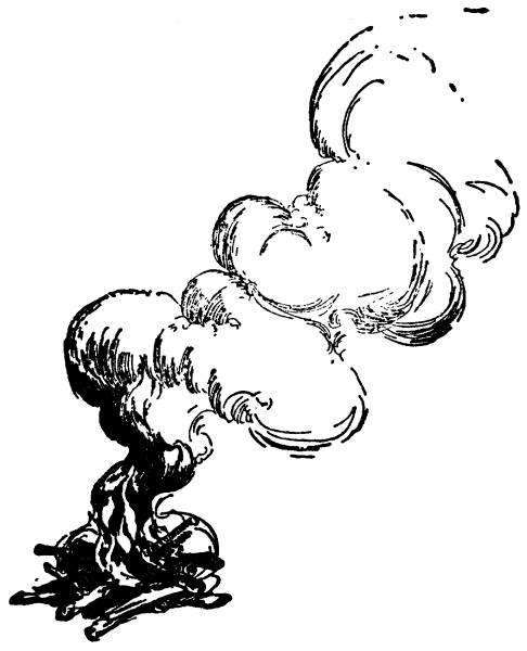 Нарисованный дым