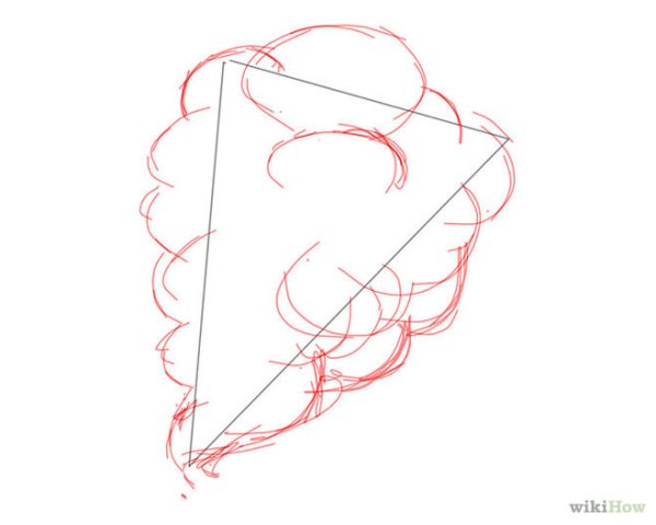 Дым поэтапно