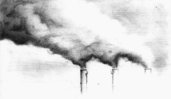 Дымовой рисунок