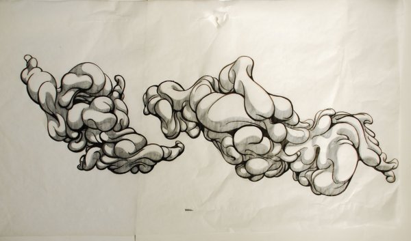 Дым карандашом