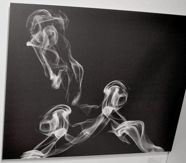 Рисование дымом