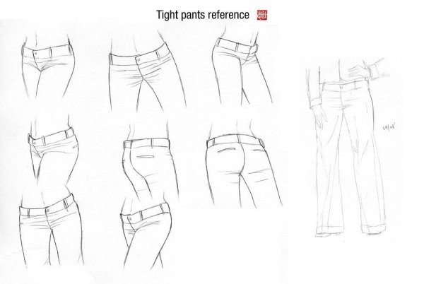 Аниме уроки рисования одежда