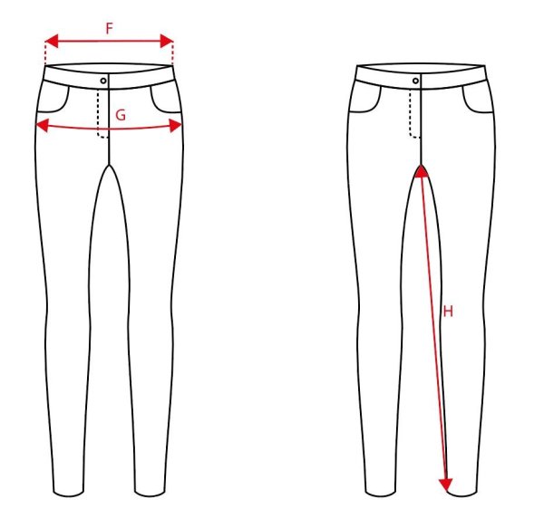 Рисунок на штанине