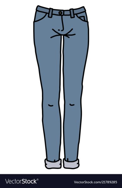 Рисование на джинсах