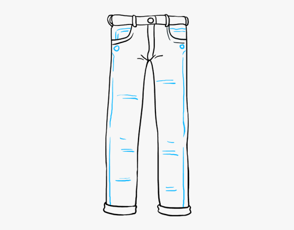 Что нарисовать на джинсах