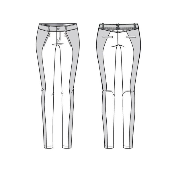 Штаны для рисования