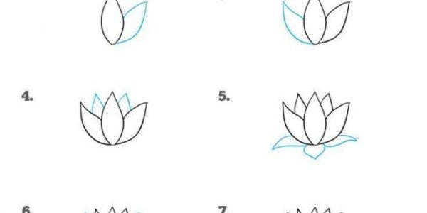 Видеоурок как нарисовать крокусы и одуванчики