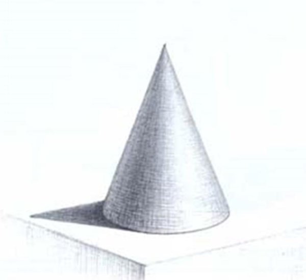 Конус для рисования